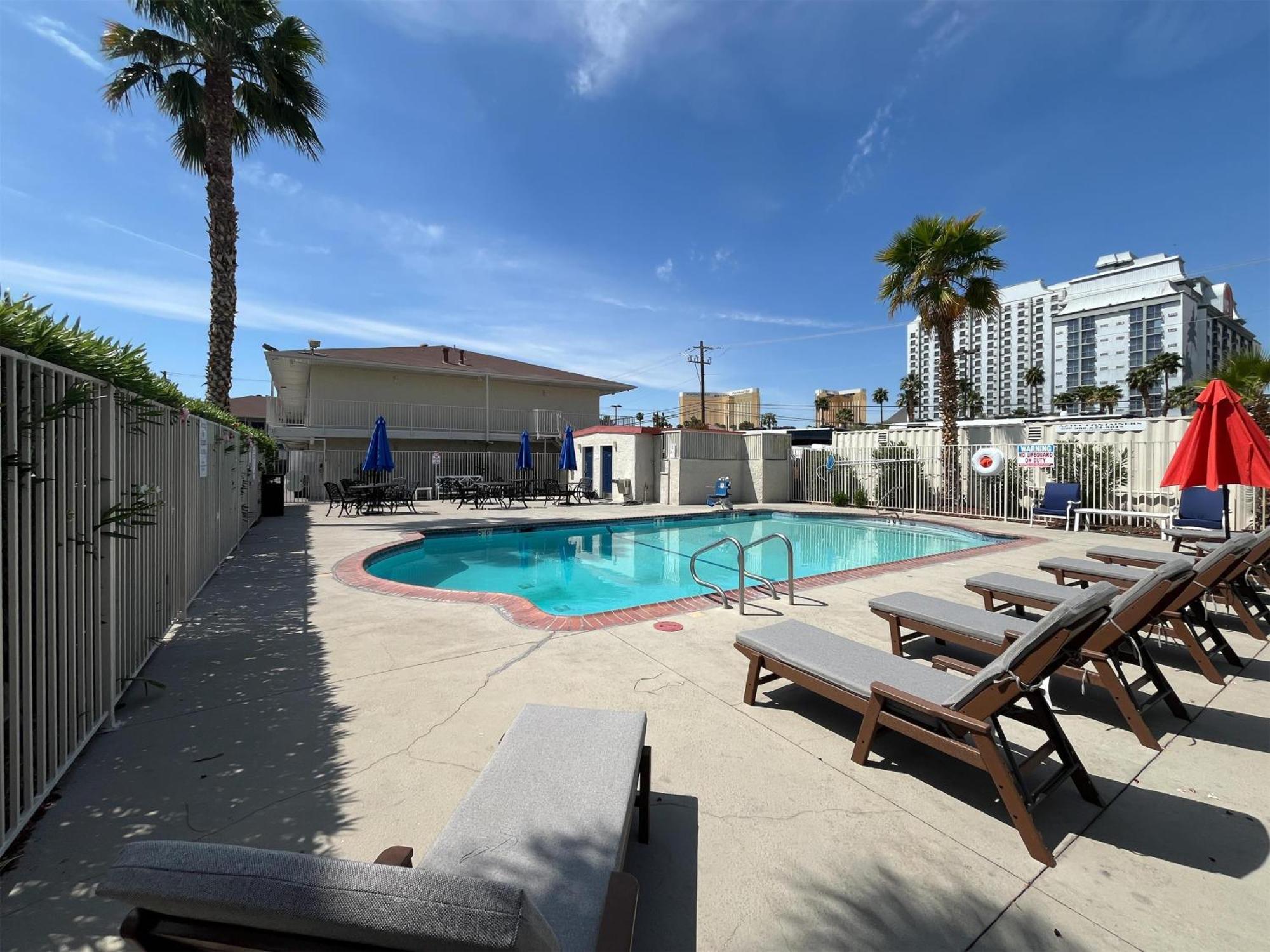 Motel 6 Vegas, Nv - Strip Las Vegas Luaran gambar